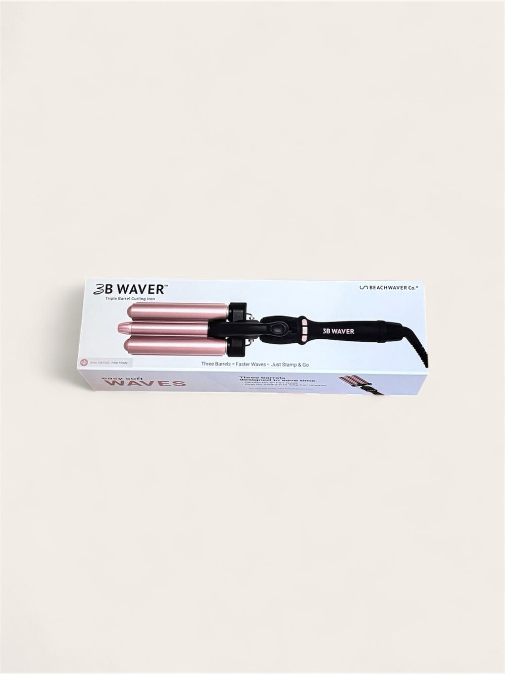 The Beachwaver Co. 3B Triple Barrel Waver